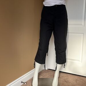 Black capris/Size 12  